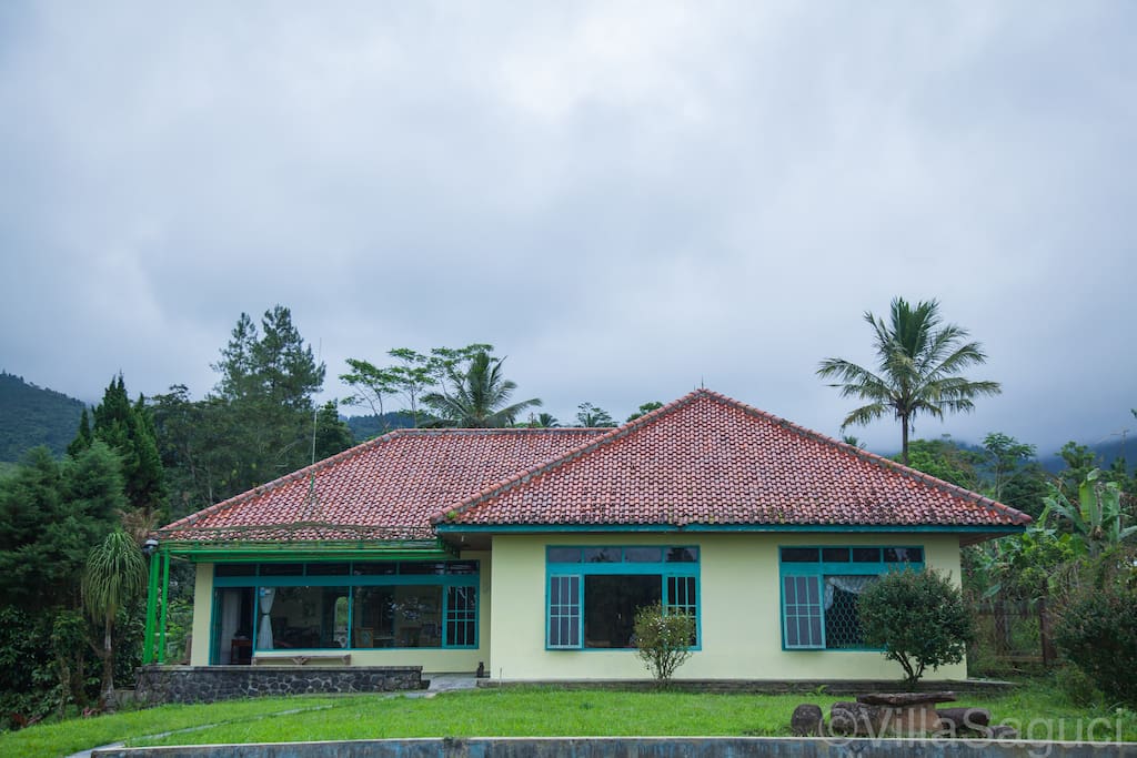 Rumah Tampak Depan