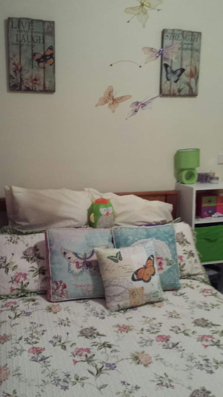 Ორადგილიანი საძინებელი.