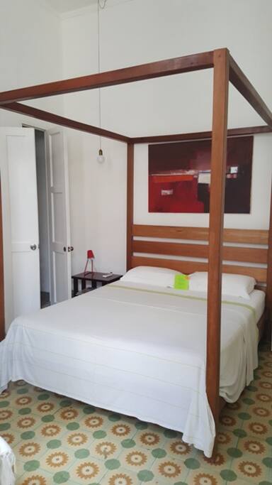 Other view of the bedroom