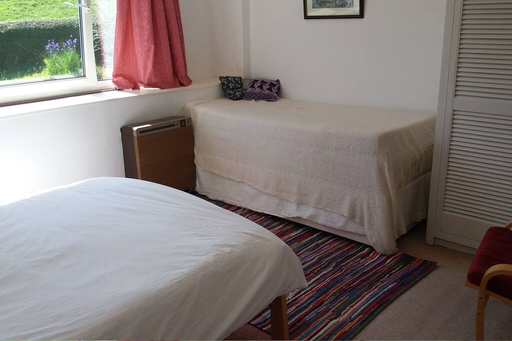 Bedroom second bed