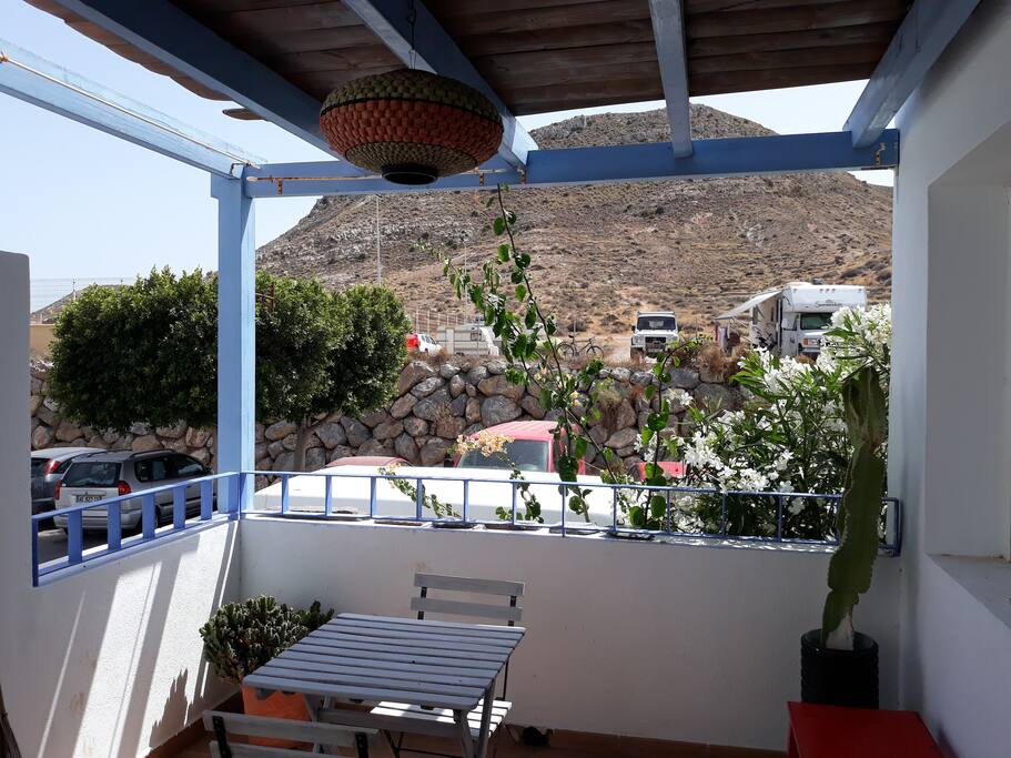 Front Terrace