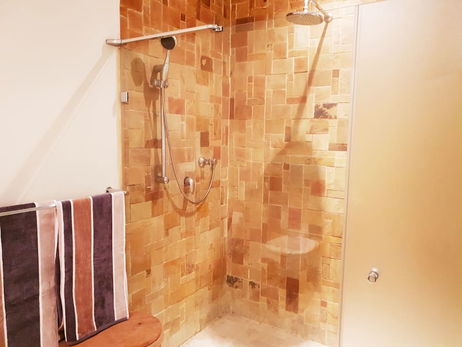 Lovely large shower