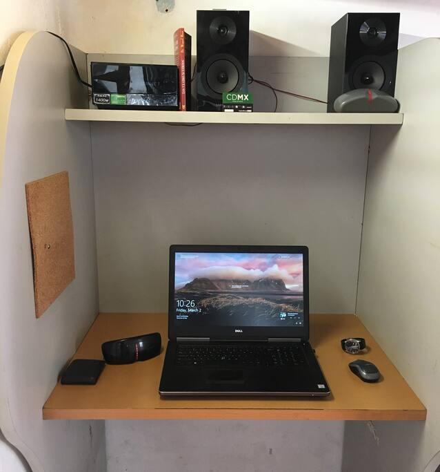 Escritorio Indivual