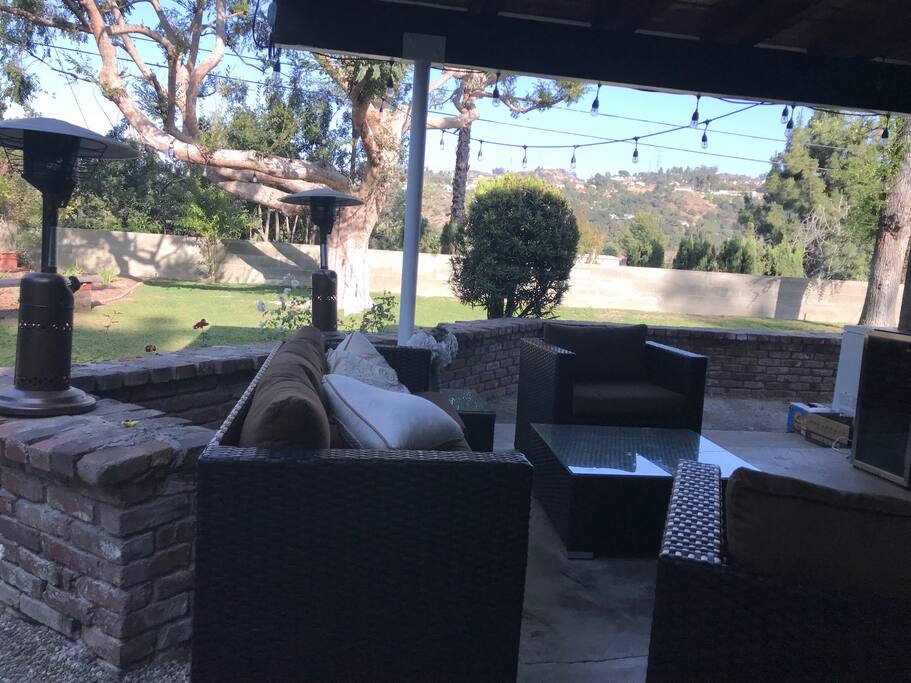 Backyard with a view