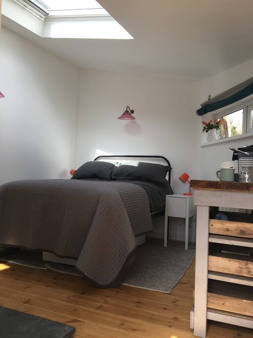 The beautiful bedroom.