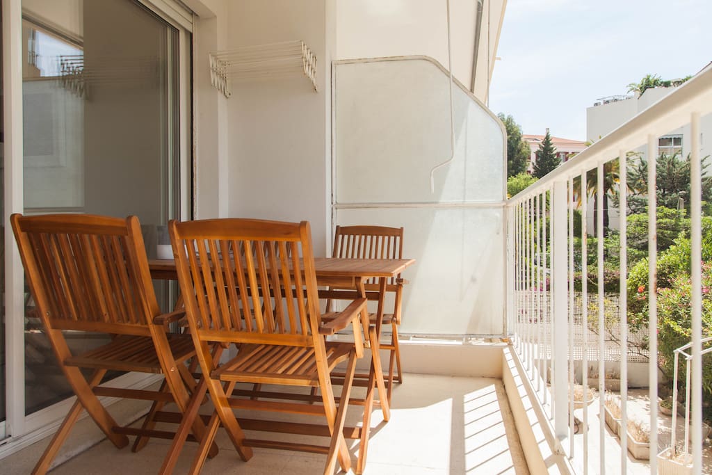 Large balcon - aperçu mer