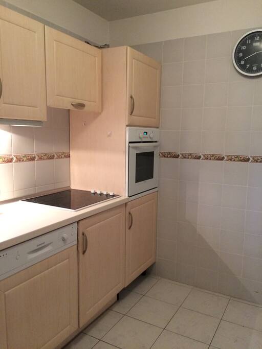 The kitchen
