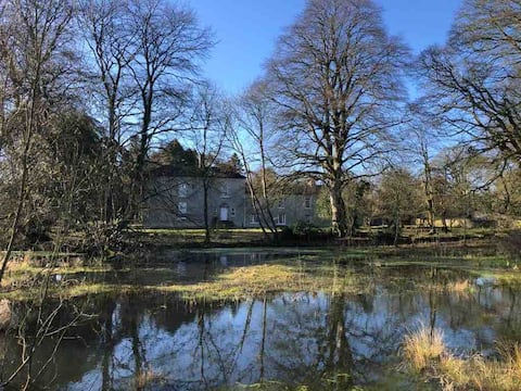 Georgian Country House only 1 hour from Dublin.