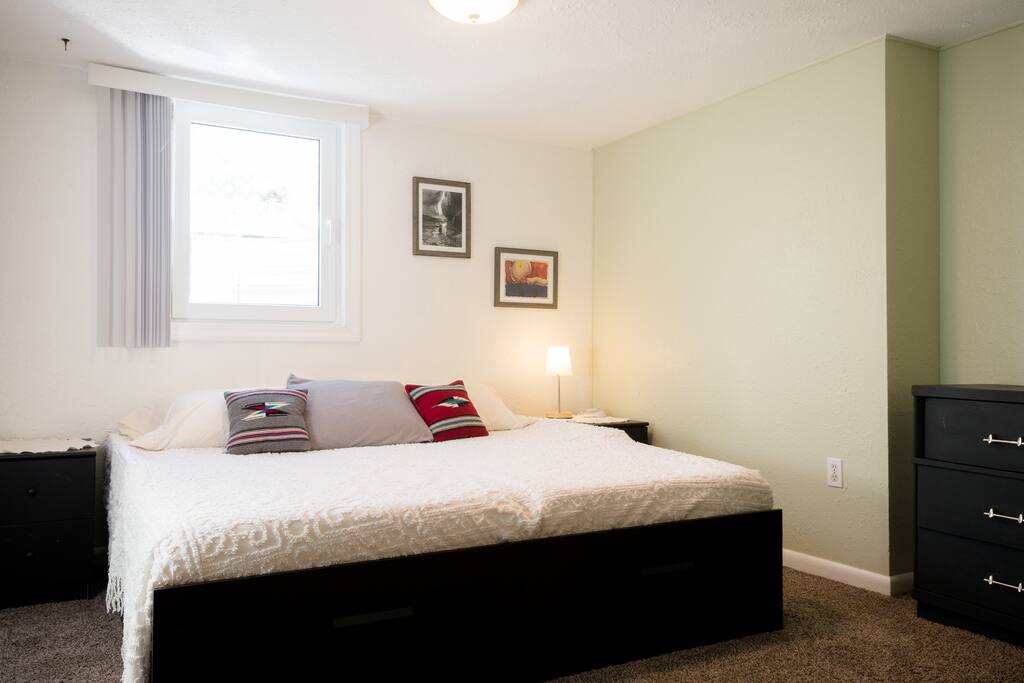 Master bedroom