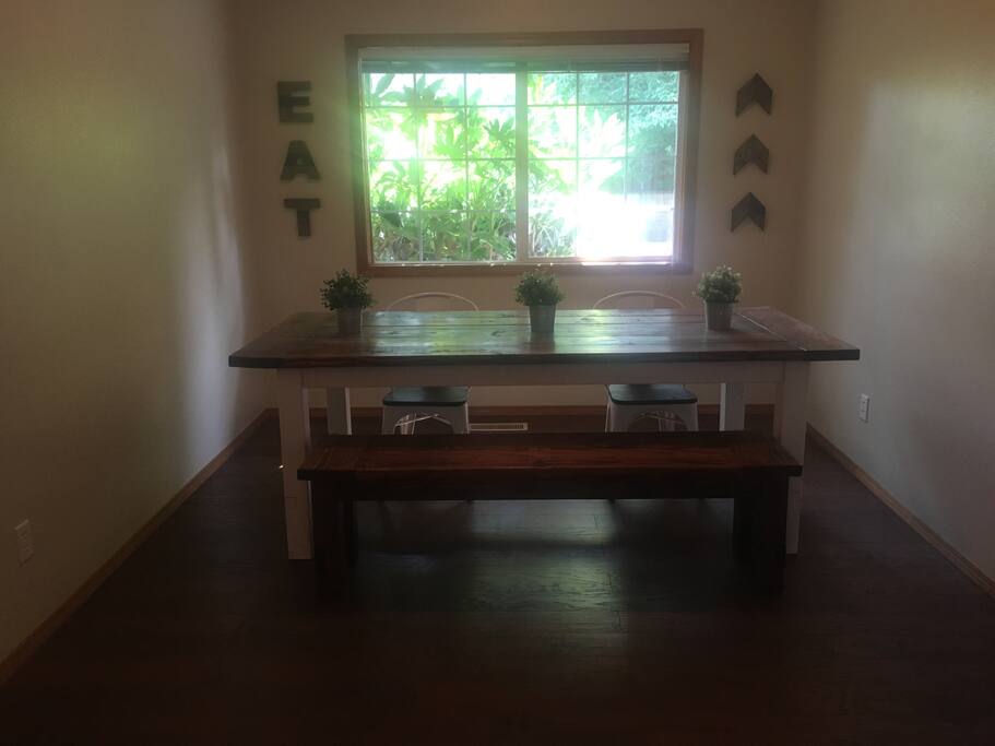 Dining area