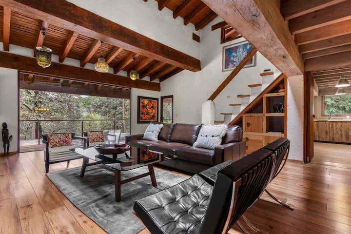 “The Host · Casa Vallesana En El Bosque Mágico” - Valle de Bravo