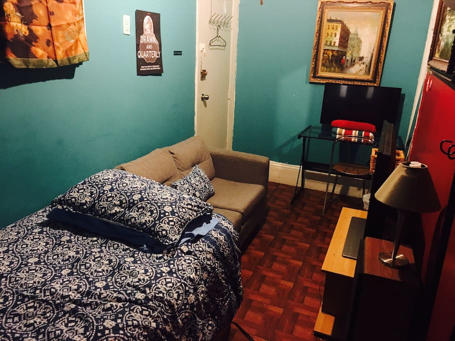 the room