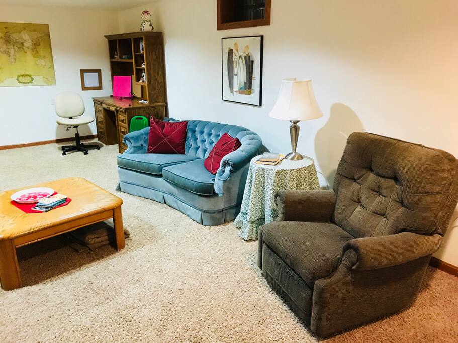 Spacious Living Room