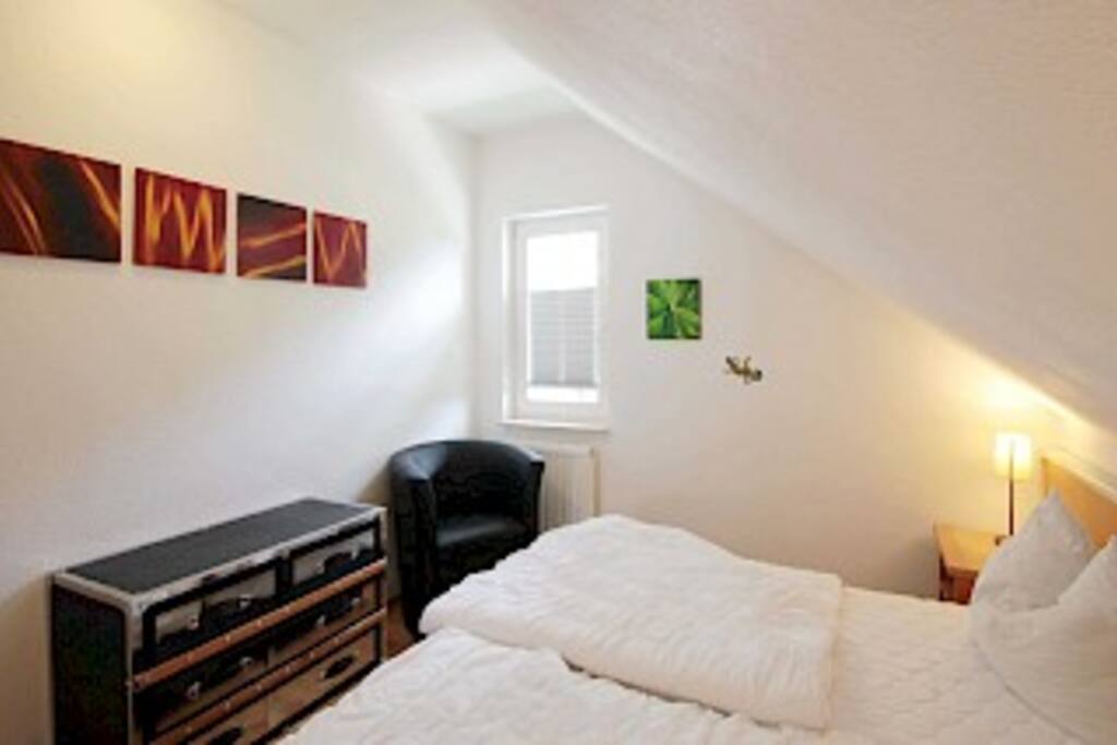 Das Schlafzimmer