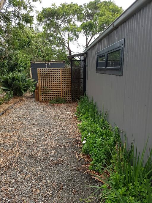 Private entrance