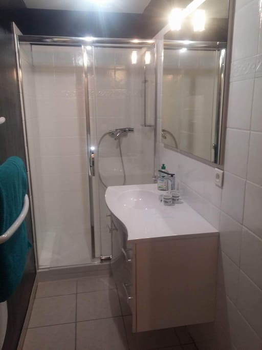 Salle de douche