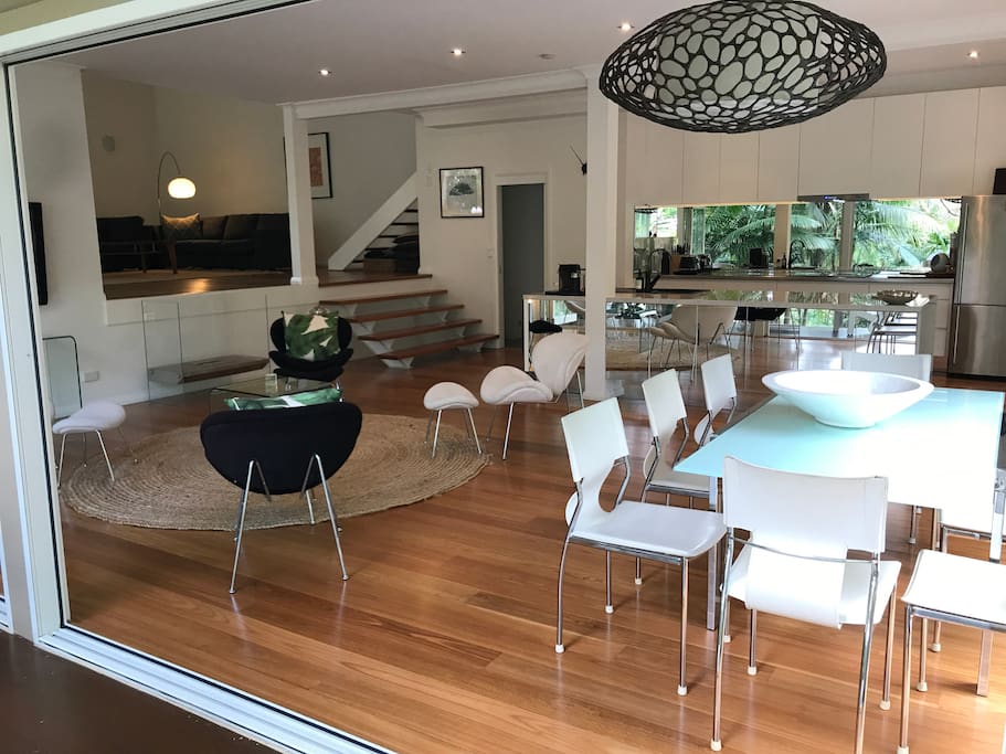 Plenty of space that all open out onto verandas