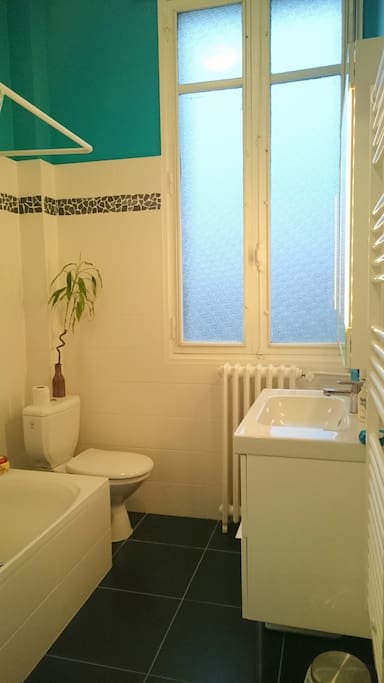 SDB privée avec WC