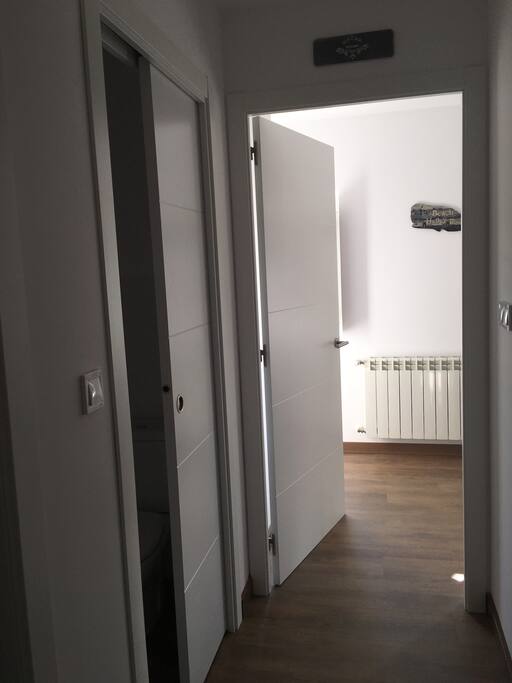 Acceso a la habitación