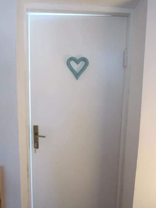 the door to your room