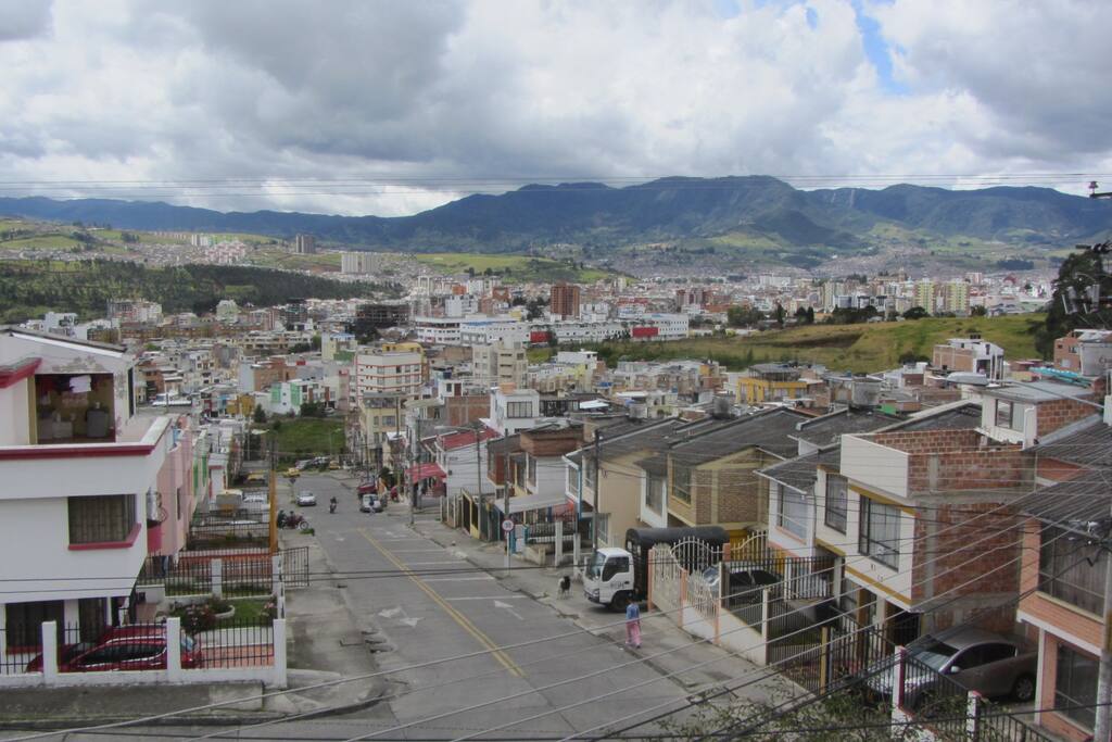Vista desde la terraza
