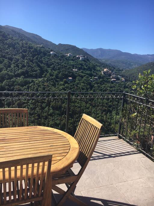 vue montagne