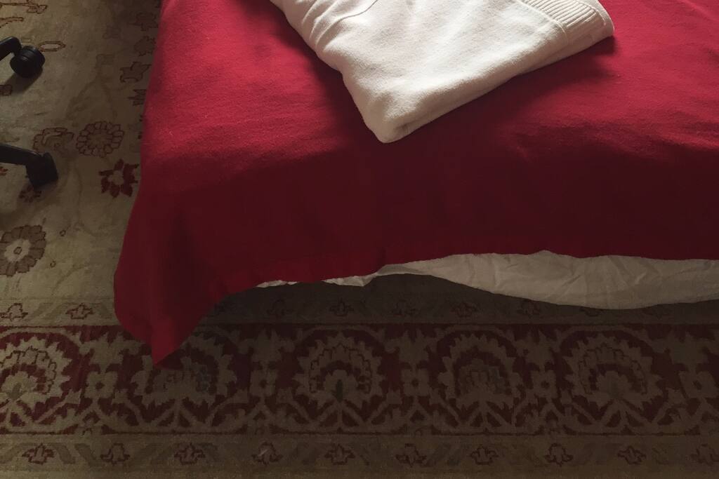 Bedroom: bed