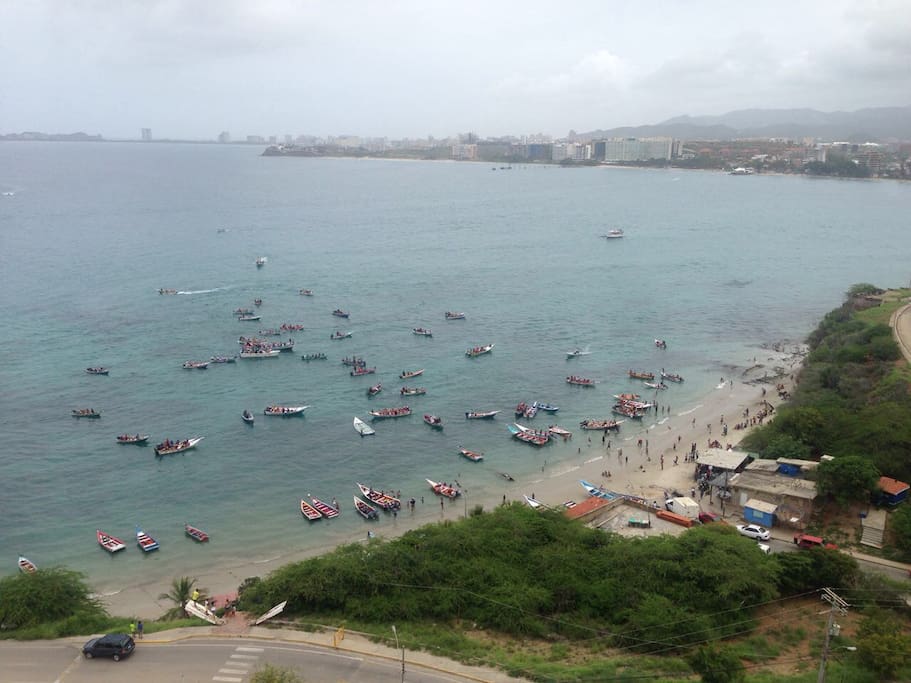 Vista desde terraza