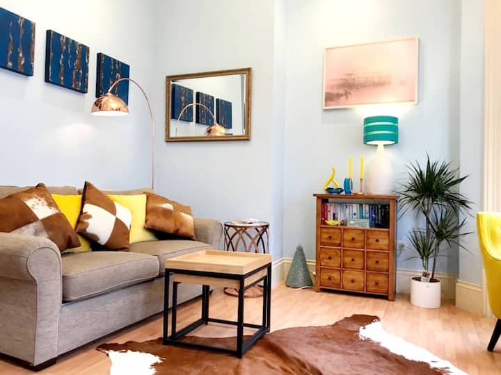 Large Garden Flat Near Seafront And Train Station - Brighton