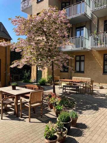 Roligt udgangspunkt til byferien