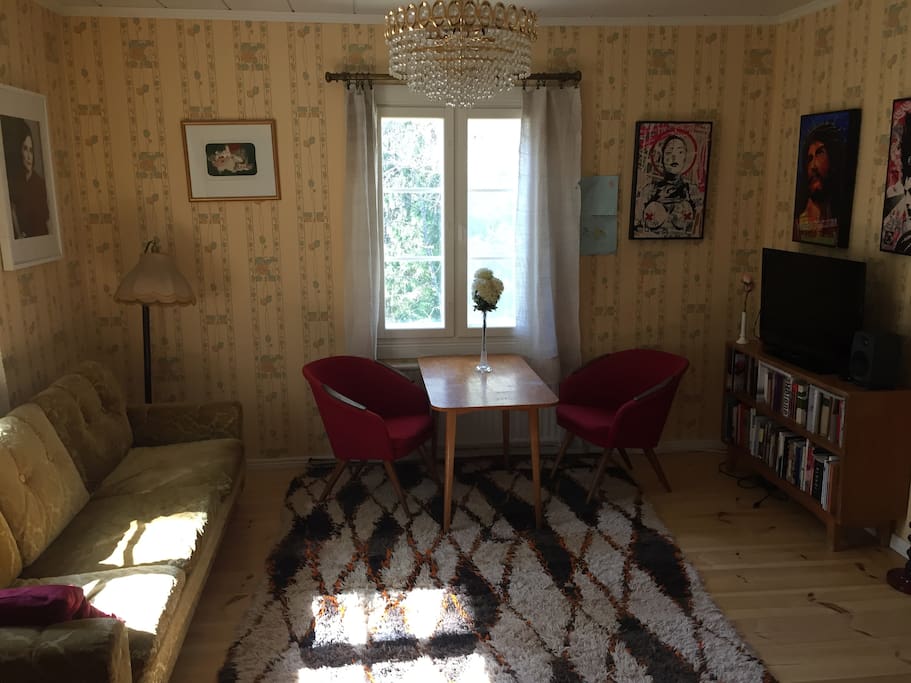 Downstairs living room