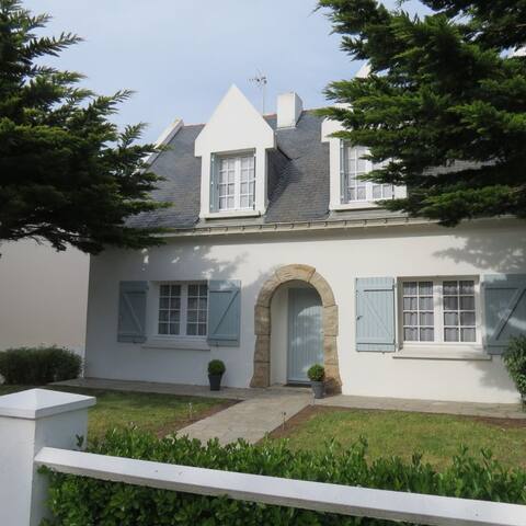 Entire home with 3 bedrooms in Guerande - Maison  Proche la baule, 1 minute de la plage
