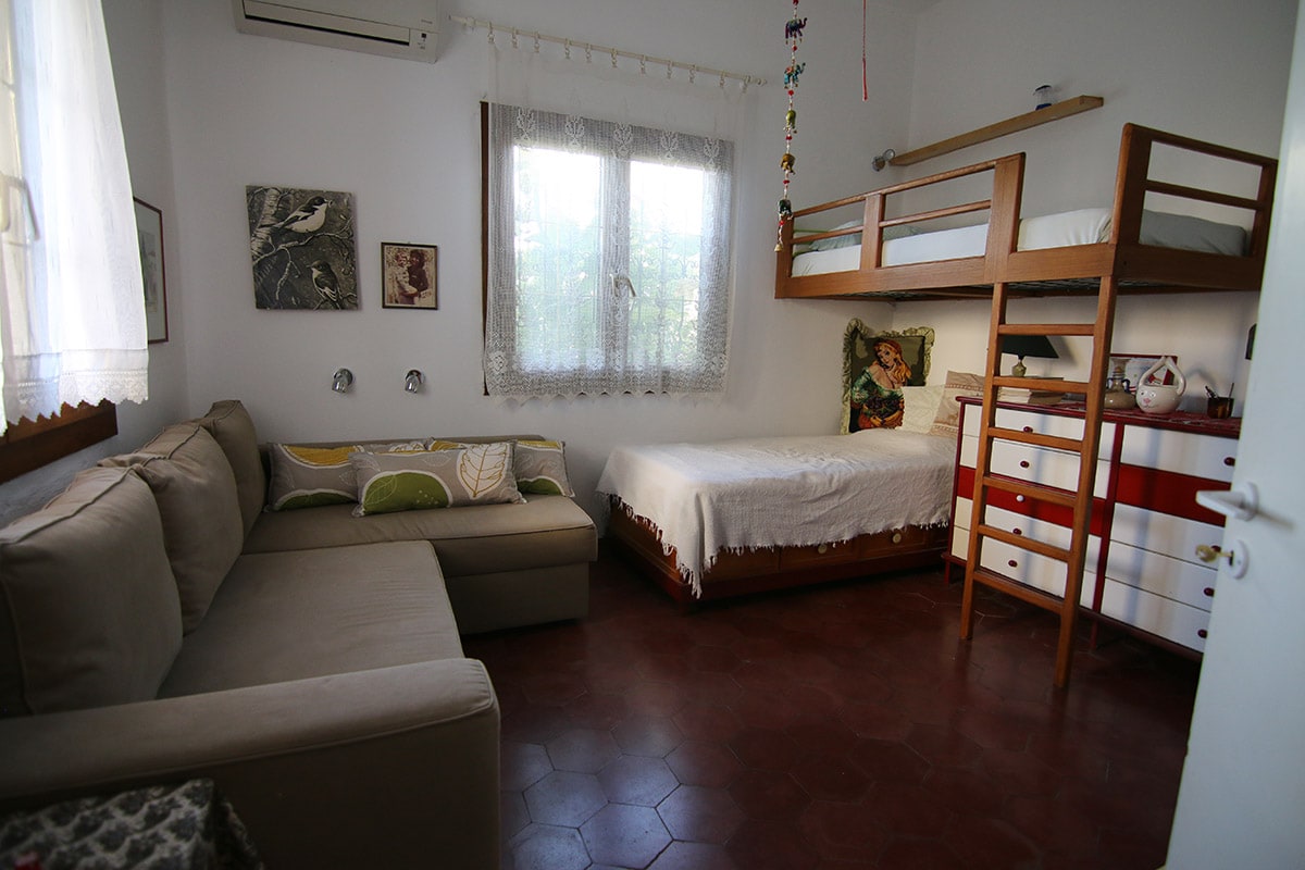 Slaapkamer (beneden)