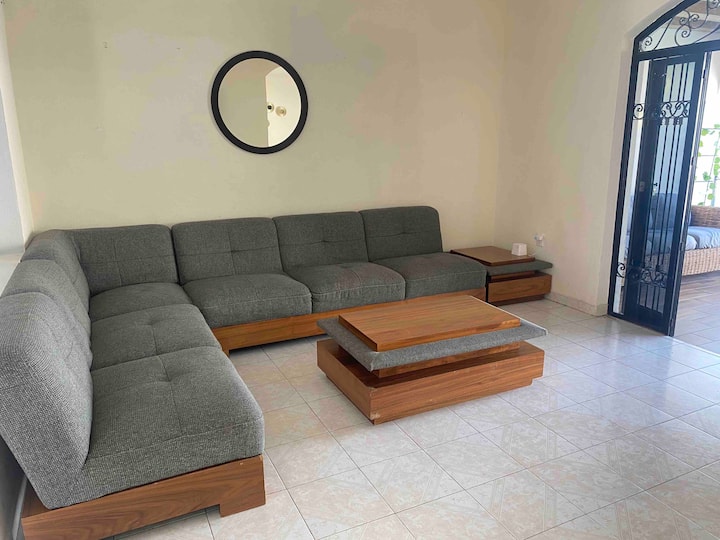 Casa Bahía, Piscina, A/c Excelente Ubicación Wifi - Colima