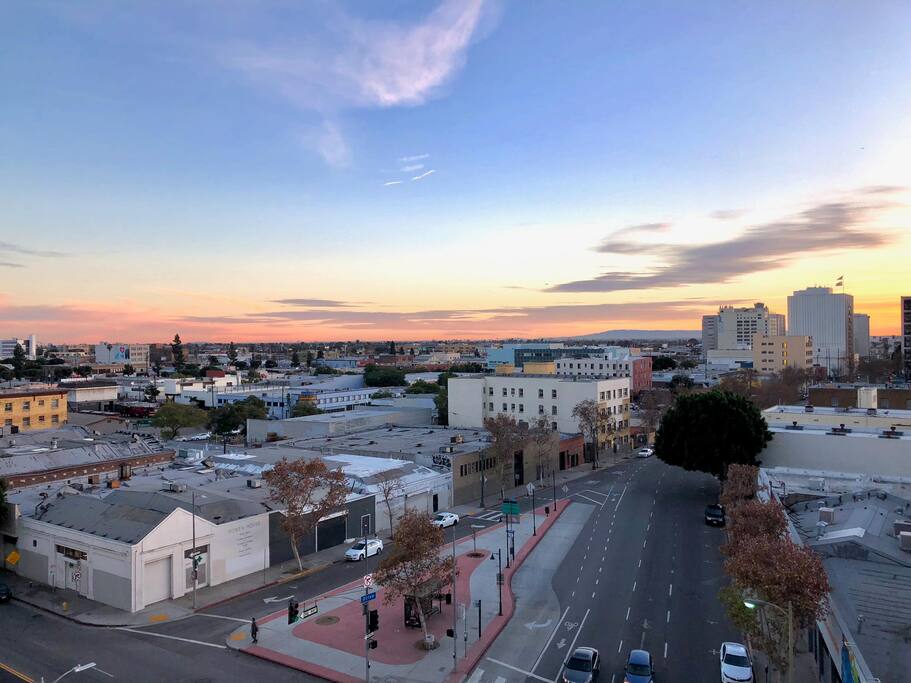 Balcony View