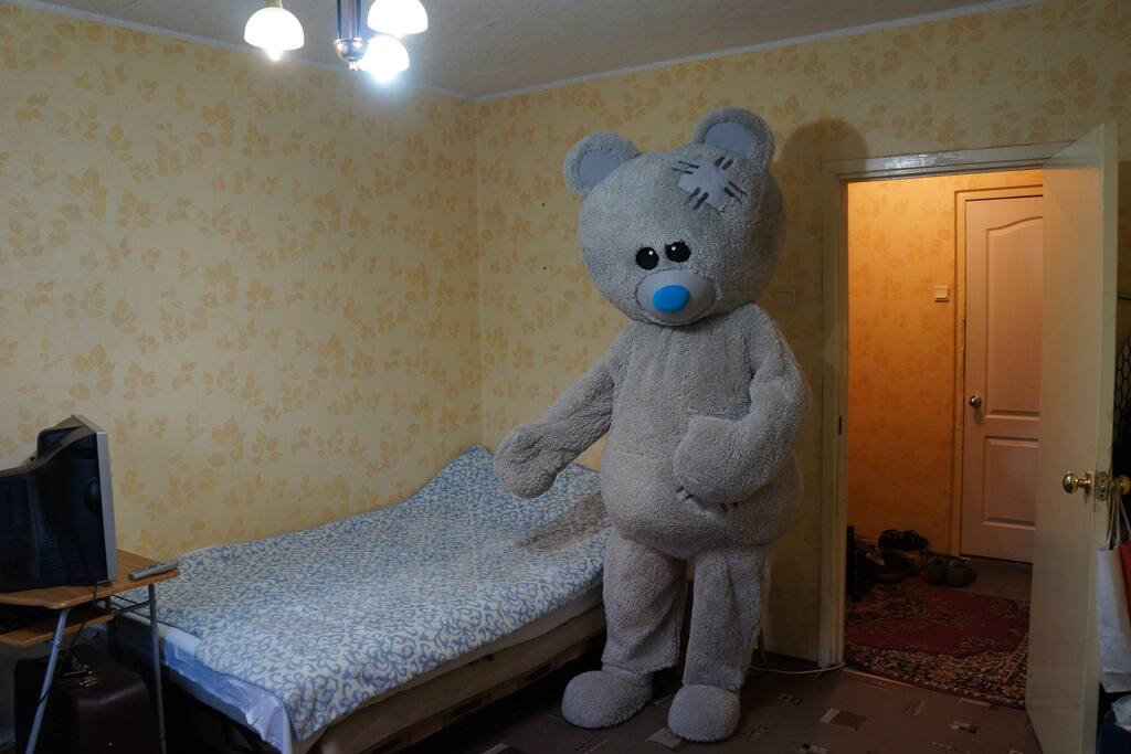 double bed