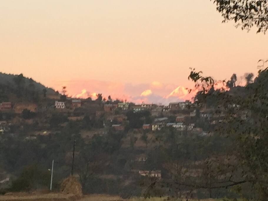 Take in beautiful sunsets.