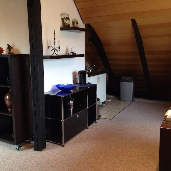 Beautiful Roof Studio Hildesheim Town Uni Messe - Hildesheim