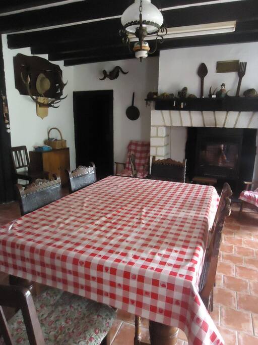 salle à manger-salon