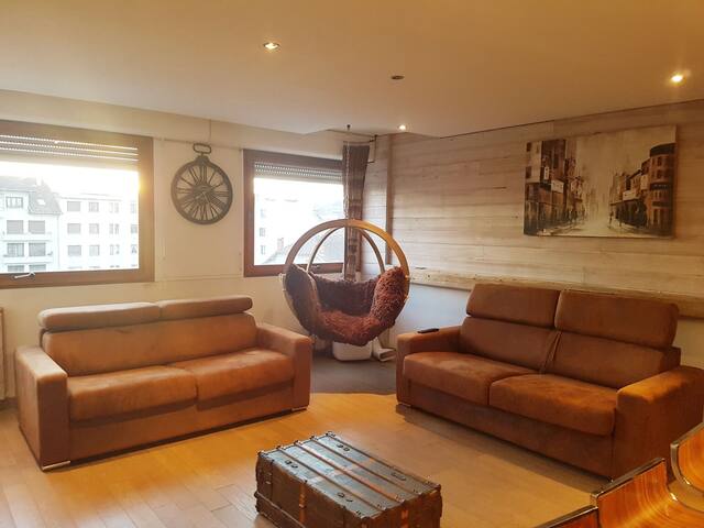 Studio chaleureux à 7 min à pieds de la gare