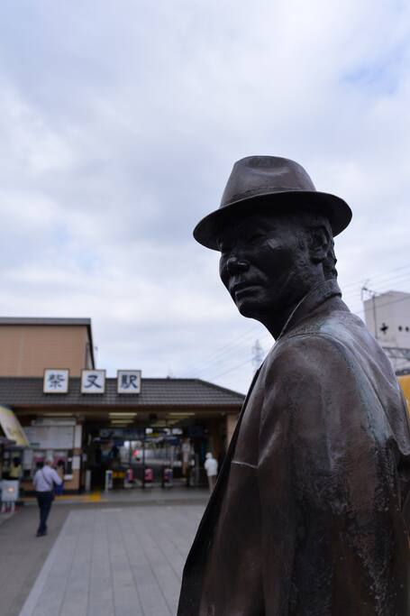 Shibamata is very near from Hana An.