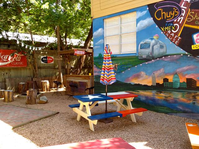 Eclectic Austin Cottage
