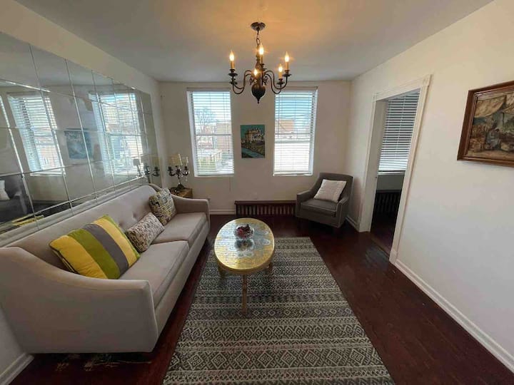 Just Minutes To Nyc, Beautiful 2 Bedroom Apartment - 紐澤西