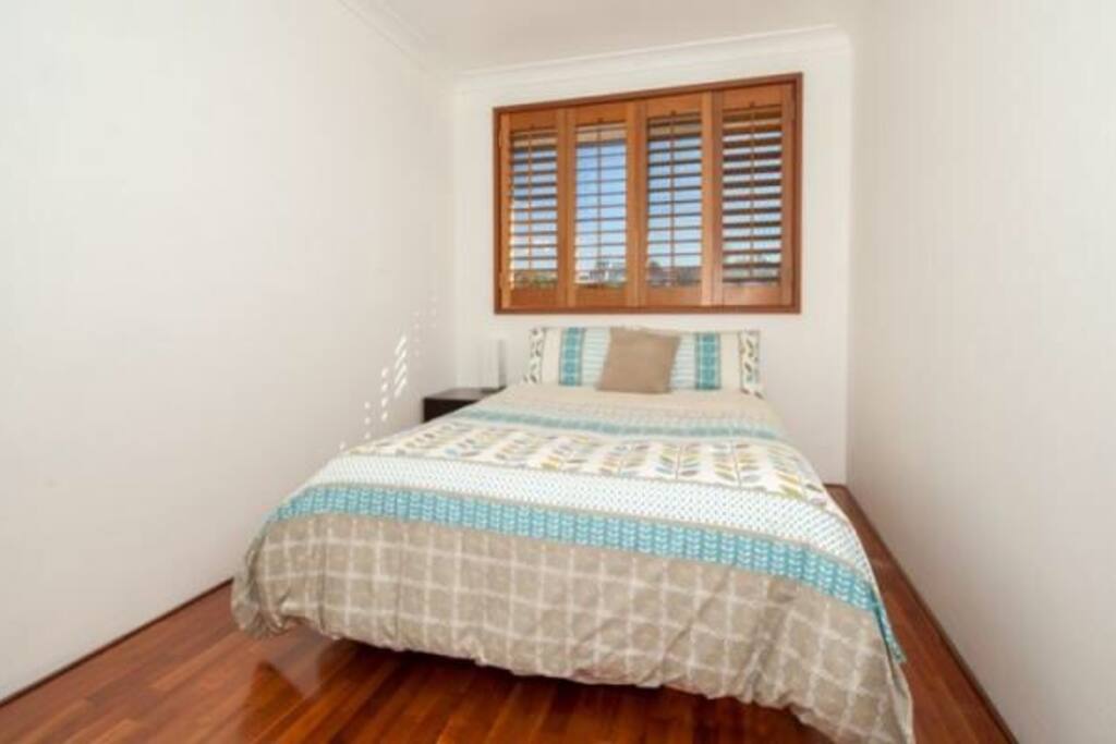 The double bedroom
