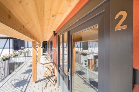 Charming apartment LE RIED