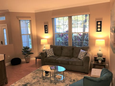 Popular Airbnb listing: The Guest House in Pinellas Park