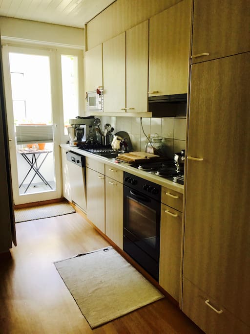 Kitchen with dishwasher