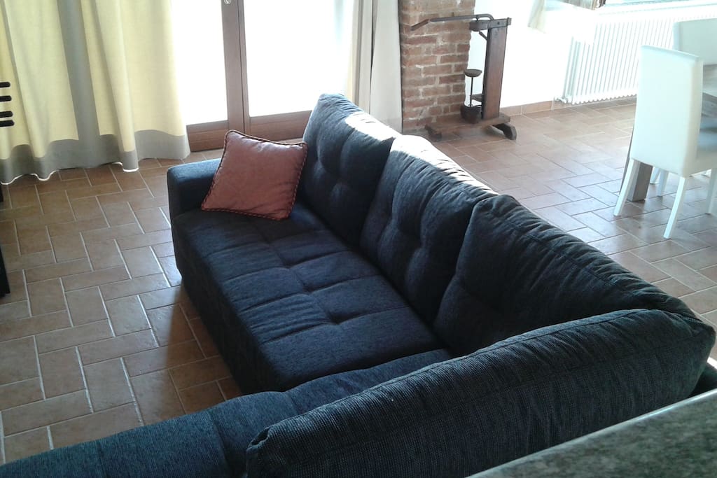Piano terra, zona relax