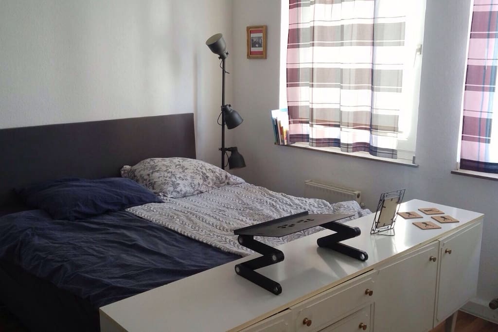 The bedroom