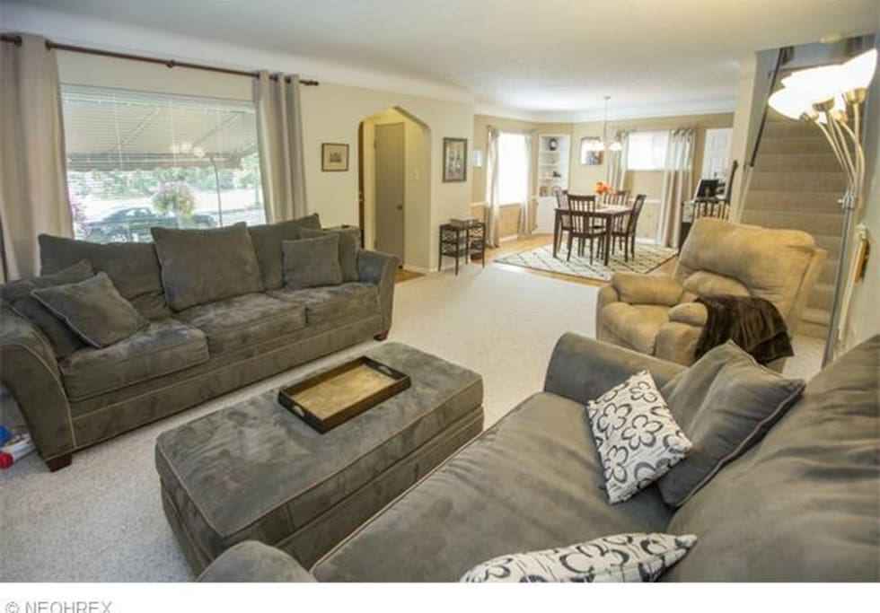 Living room with great light
